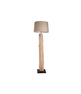 Invicta Interior Vloerlamp ROUSILIQUE 180 cm driftwood beige - 17320