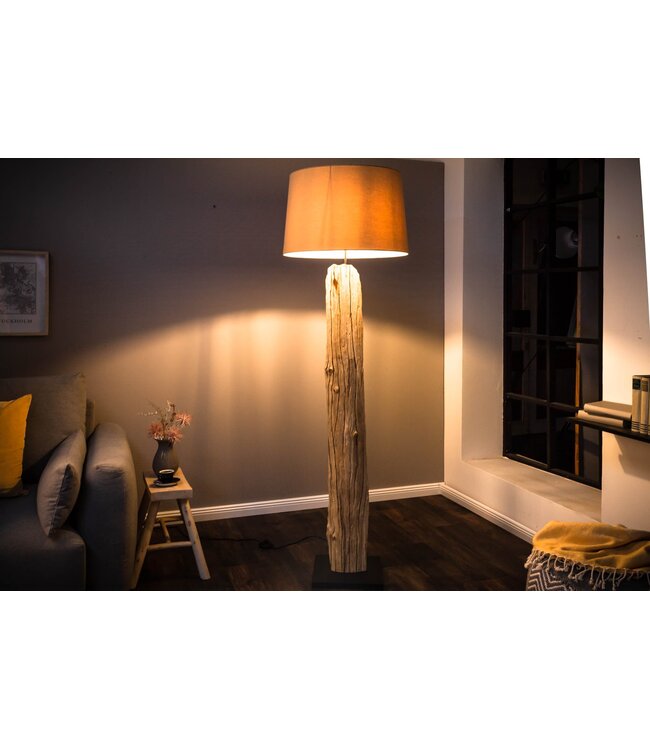 Invicta Interior Vloerlamp ROUSILIQUE 180 cm driftwood beige - 17320