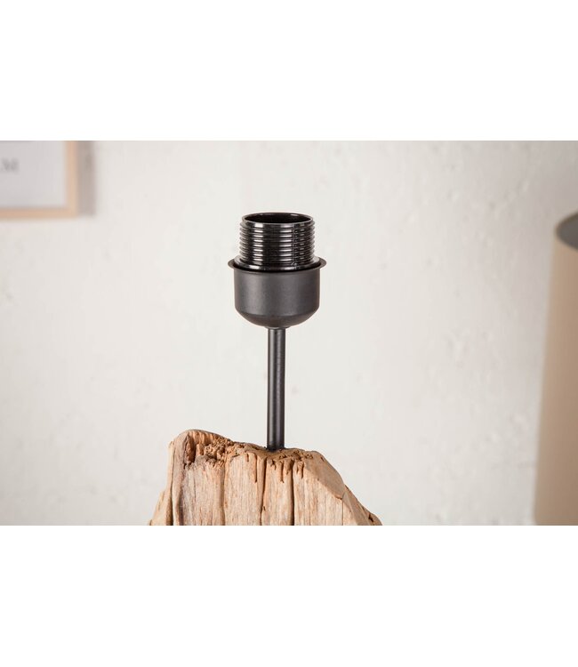 Invicta Interior Vloerlamp ROUSILIQUE 180 cm driftwood beige - 17320