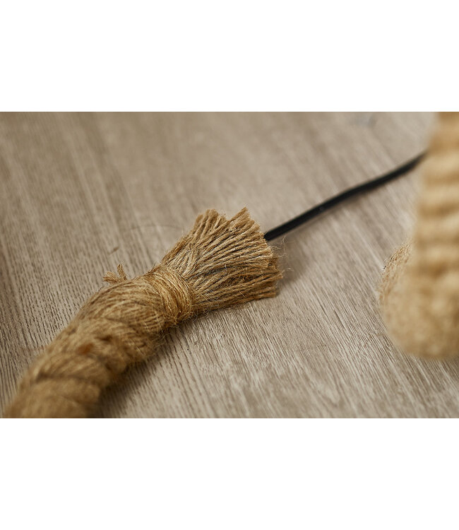 Invicta Interior Vloerlamp SEVEN SEAS 160 cm met authentiek touw - 30202