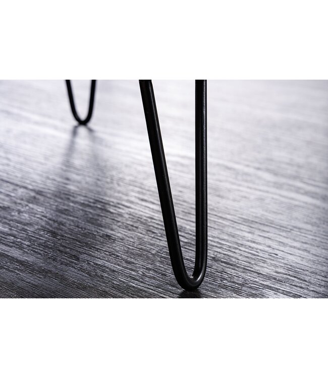 Invicta Interior Salontafel ORGANIC LIVING 70 cm acaciahout bruine honingkleurige afwerking - 47094