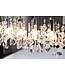Invicta Interior Hanglamp DIAMONDS 120cm 9 vlammen zilver - 124
