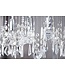 Invicta Interior Hanglamp DIAMONDS 120cm 9 vlammen zilver - 124