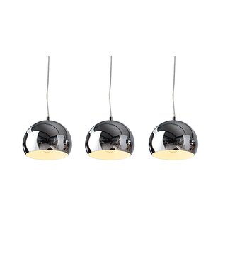 Invicta Interior Hanglamp CHROMAGON 3s chroom - 17760