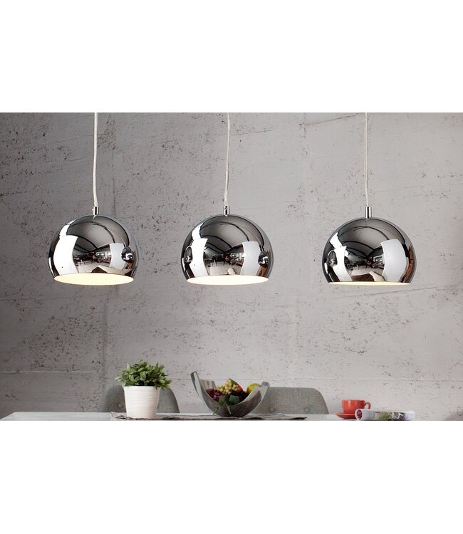 Invicta Interior Hanglamp CHROMAGON 3s chroom - 17760