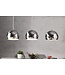 Invicta Interior Hanglamp CHROMAGON 3s chroom - 17760