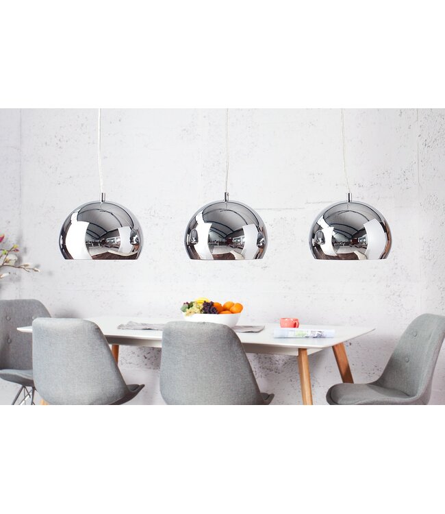 Invicta Interior Hanglamp CHROMAGON 3s chroom - 17760