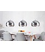 Invicta Interior Hanglamp CHROMAGON 3s chroom - 17760