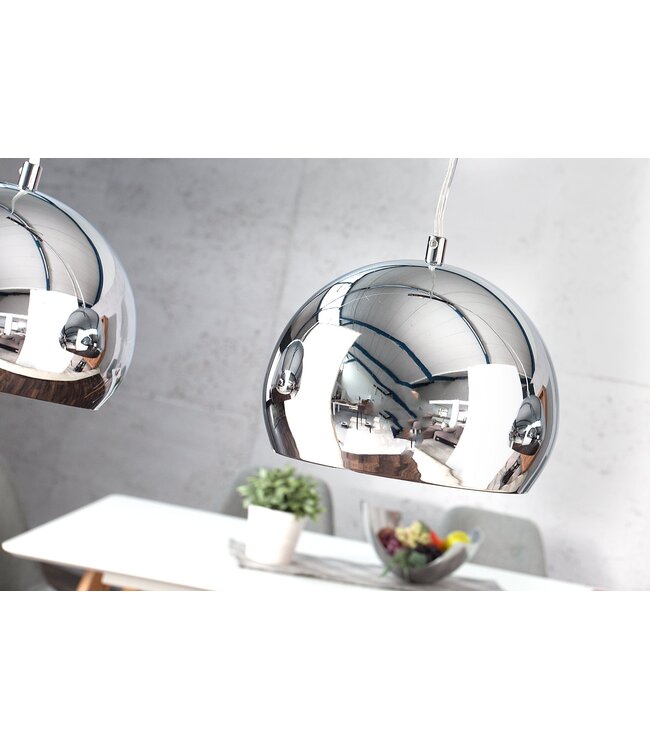 Invicta Interior Hanglamp CHROMAGON 3s chroom - 17760