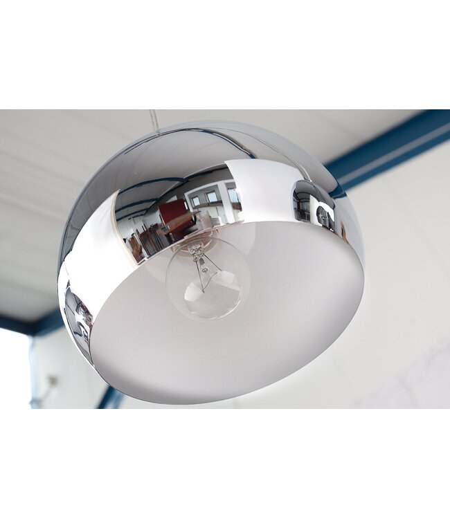 Invicta Interior Hanglamp CHROMAGON 3s chroom - 17760