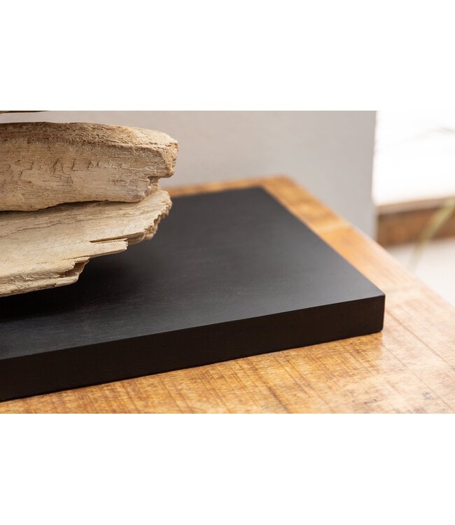 Invicta Interior Tafellamp RIVERINE drijfhout natuur - 17326