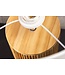 Invicta Interior Tafellamp GATSBY 50 cm met lampenkap van wilgen- en grenenhout in naturel wit. - 44496