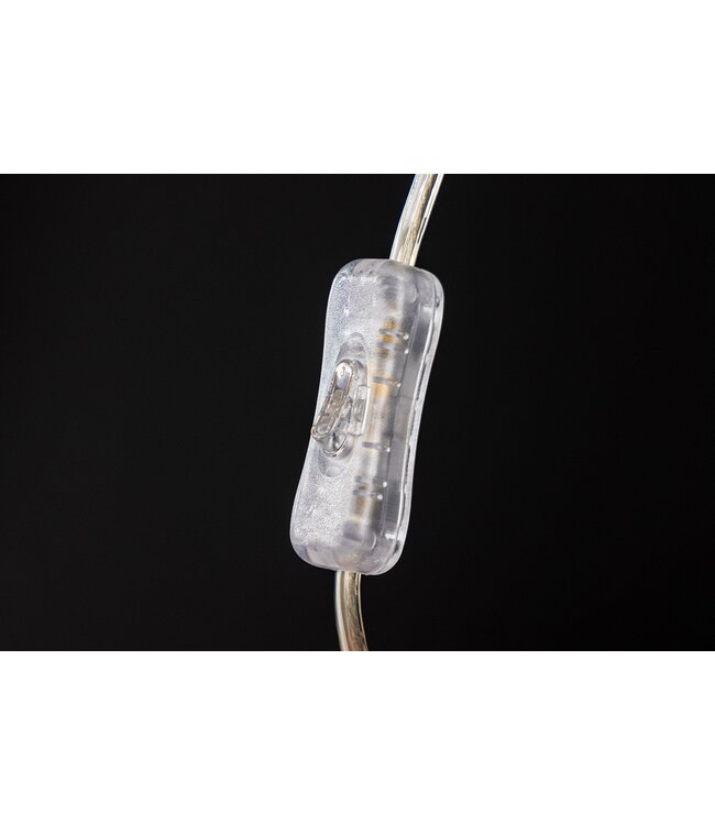 Invicta Interior Tafellamp GATSBY 50 cm met lampenkap van wilgen- en grenenhout in naturel wit. - 44496