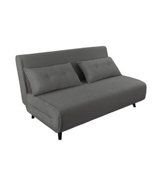 Invicta Interior Slaapstoel SMART MULTIFUNCTION 140cm snoer grijs - 47144