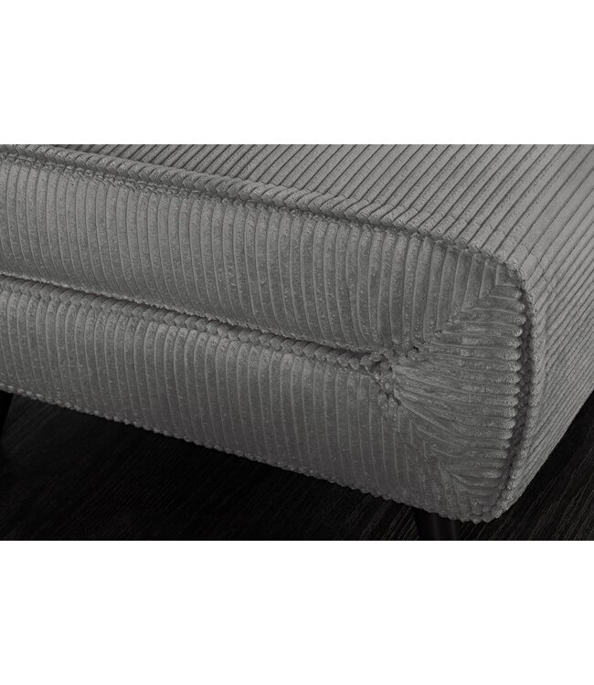 Invicta Interior Slaapstoel SMART MULTIFUNCTION 140cm snoer grijs - 47144