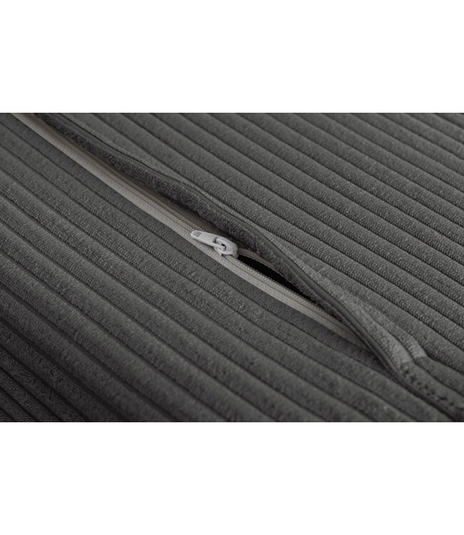 Invicta Interior Slaapstoel SMART MULTIFUNCTION 140cm snoer grijs - 47144