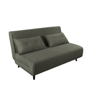 Invicta Interior Slaapstoel SMART MULTIFUNCTION 140cm snoer groen - 47146