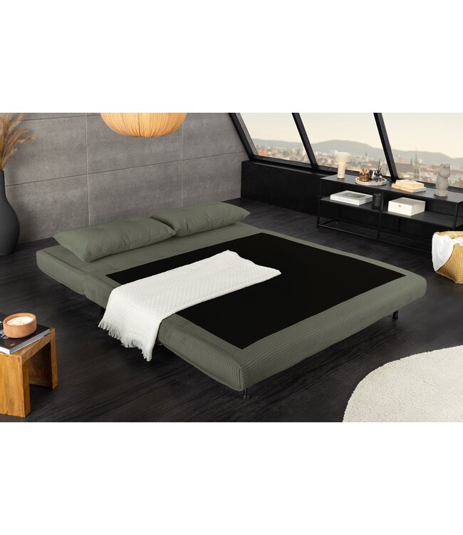 Invicta Interior Slaapstoel SMART MULTIFUNCTION 140cm snoer groen - 47146