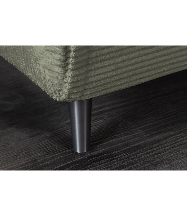 Invicta Interior Slaapstoel SMART MULTIFUNCTION 140cm snoer groen - 47146