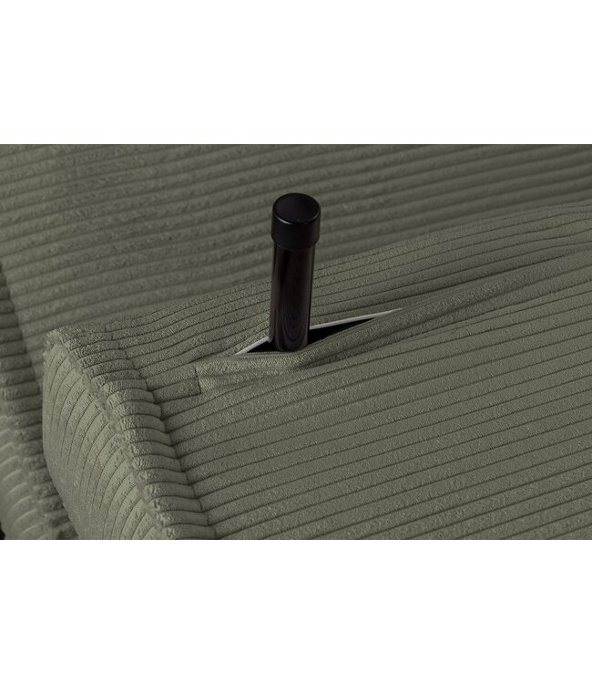 Invicta Interior Slaapstoel SMART MULTIFUNCTION 140cm snoer groen - 47146