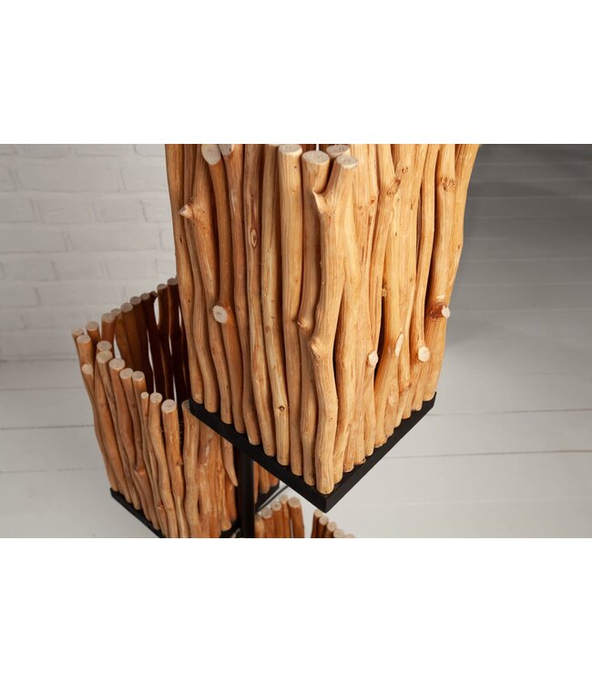 Invicta Interior Vloerlamp EUPHORIA 154 cm longanhout - 40504