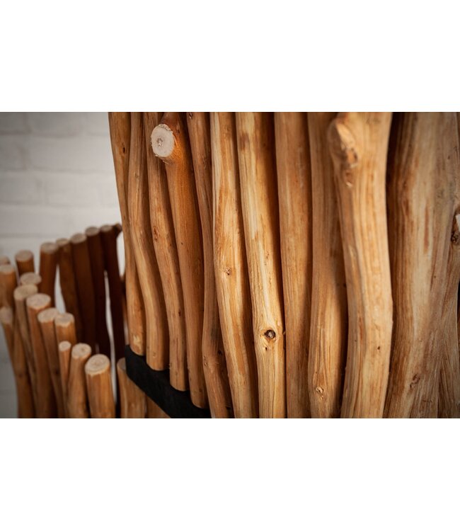 Invicta Interior Vloerlamp EUPHORIA 154 cm longanhout - 40504