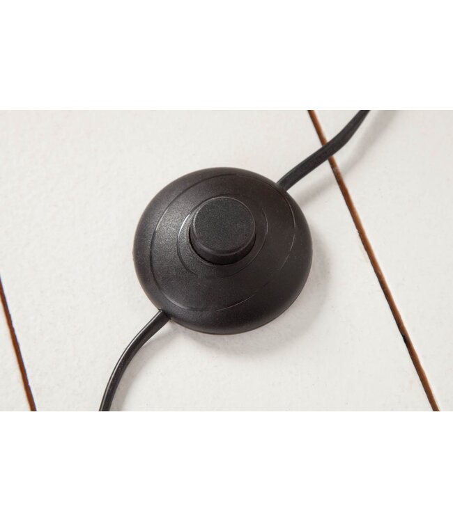 Invicta Interior Vloerlamp EUPHORIA 154 cm longanhout - 40504