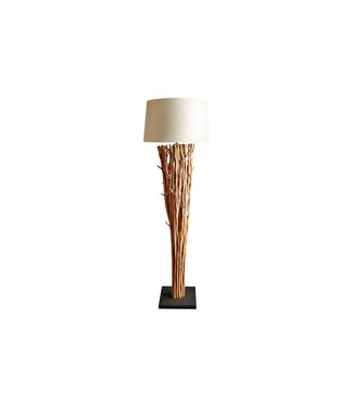 Invicta Interior Vloerlamp EUPHORIA 180cm driftwood - 20697