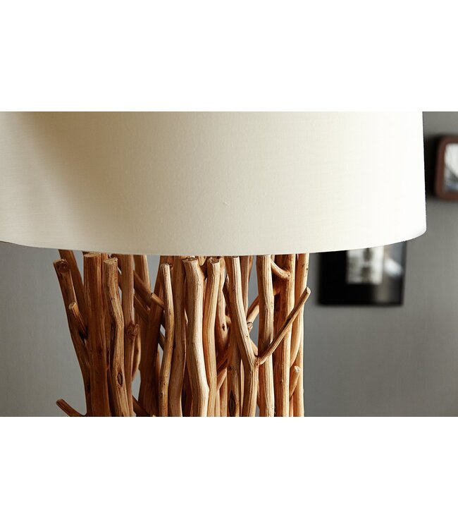 Invicta Interior Vloerlamp EUPHORIA 180cm driftwood - 20697