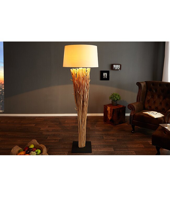Invicta Interior Vloerlamp EUPHORIA 180cm driftwood - 20697