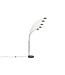 Invicta Interior Vloerlamp met vijf lichtpunten, 200 cm, chroom - 7365