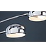 Invicta Interior Vloerlamp met vijf lichtpunten, 200 cm, chroom - 7365