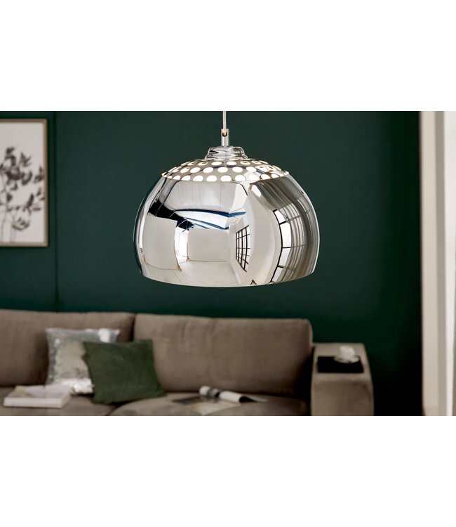 Invicta Interior Hanglamp CHROME BALL 35cm chroom - 5862
