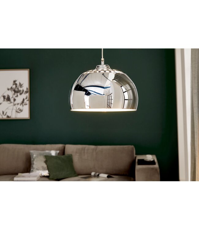 Invicta Interior Hanglamp CHROME BALL 35cm chroom - 5862