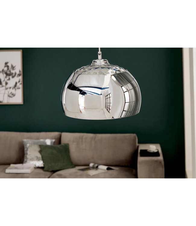 Invicta Interior Hanglamp CHROME BALL 35cm chroom - 5862