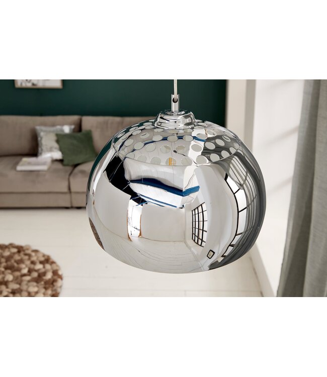 Invicta Interior Hanglamp CHROME BALL 35cm chroom - 5862
