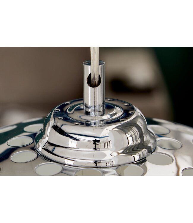 Invicta Interior Hanglamp CHROME BALL 35cm chroom - 5862