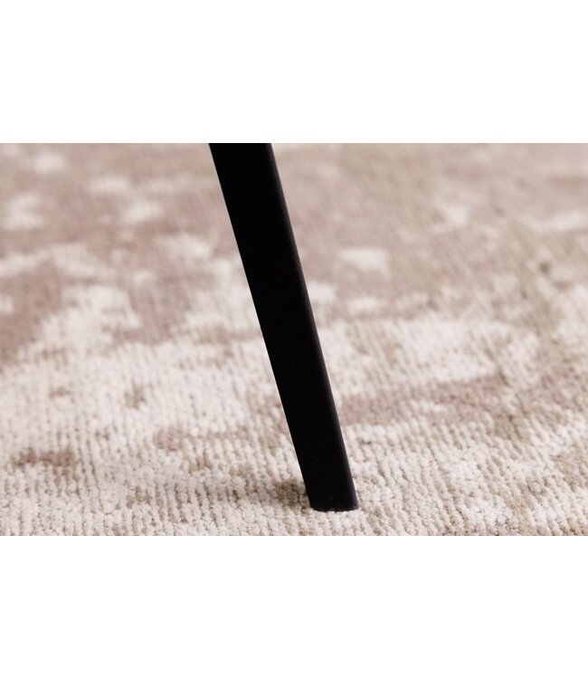 Invicta Interior Vloerlamp WIENER GEFLECHT 140cm zwarte poten - 42807