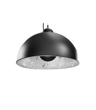 Invicta Interior Hanglamp STUDIO 55cm zwart zilver - 36595