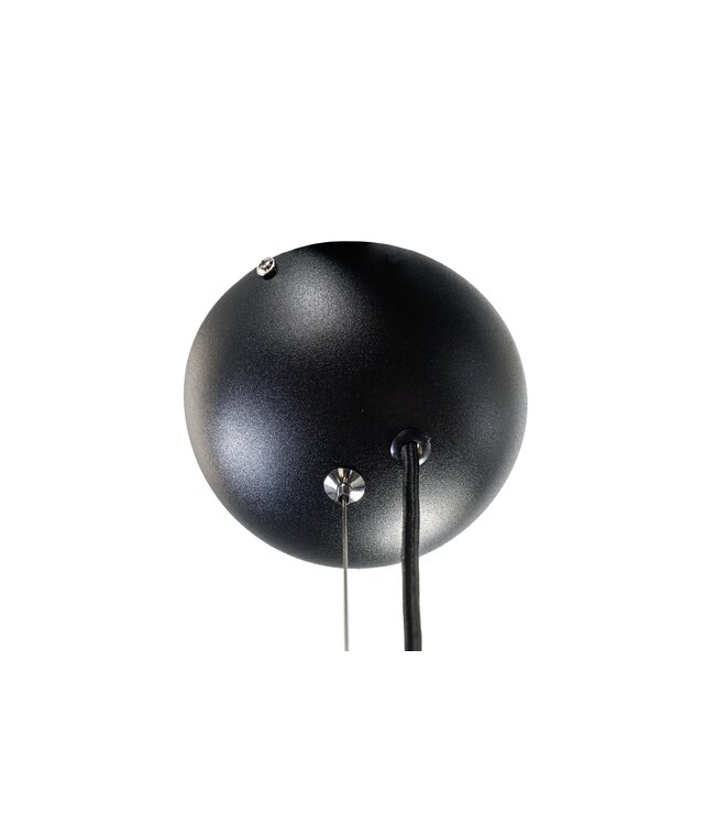 Invicta Interior Hanglamp STUDIO 55cm zwart zilver - 36595