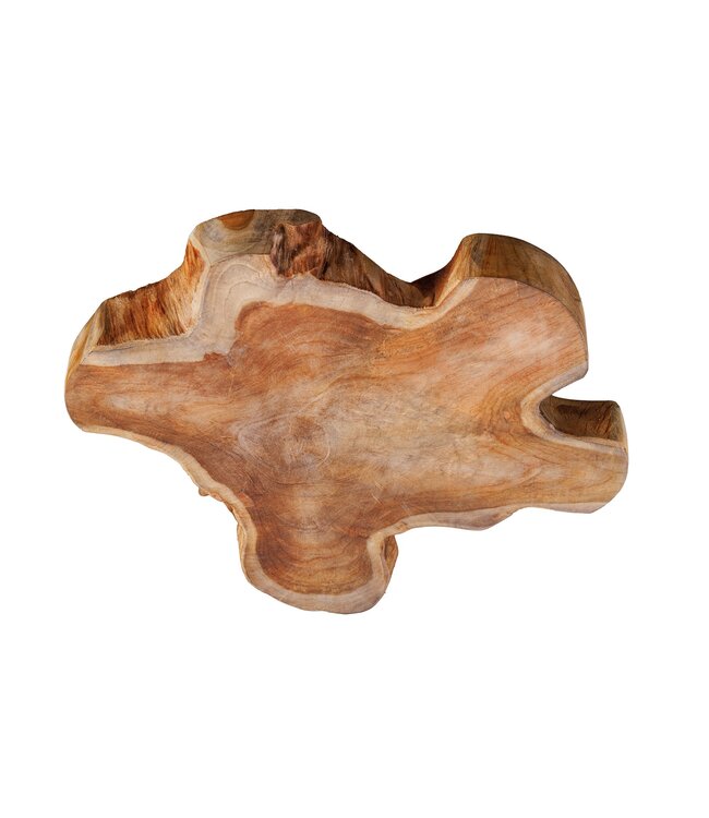 Invicta Interior Hanglamp HYPNOTIC 50 cm, gemaakt van natuurlijk longanhout - 44686