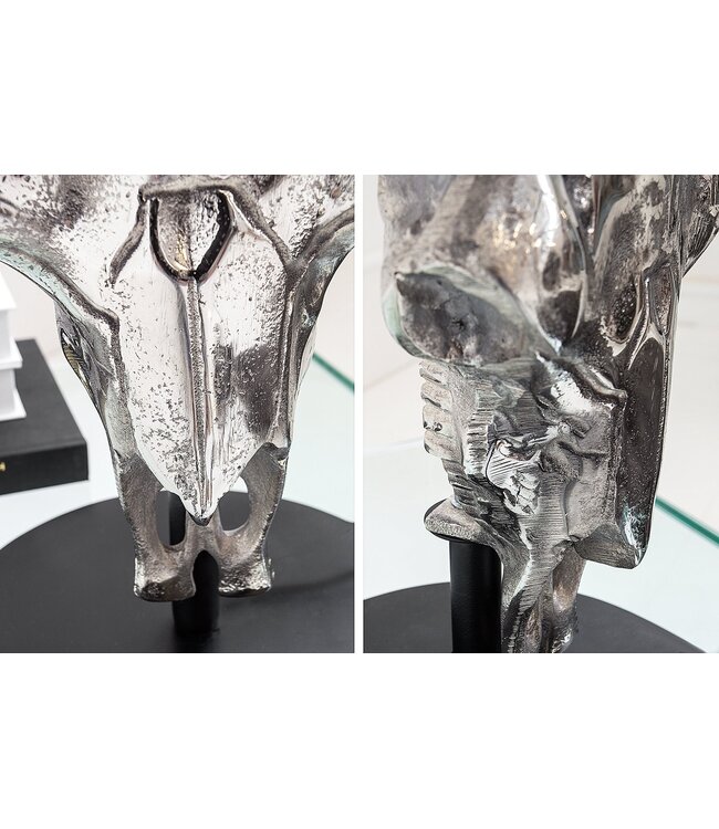 Invicta Interior Tafellamp EL TORO 70 cm linnen kap zwart - 38321