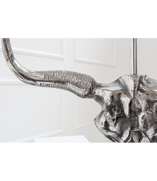 Invicta Interior Tafellamp EL TORO 70 cm linnen kap zwart - 38321