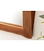 Invicta Interior Wandspiegel MAMMUT 160 cm met natuurlijke rand, bruin acaciahout - 46491