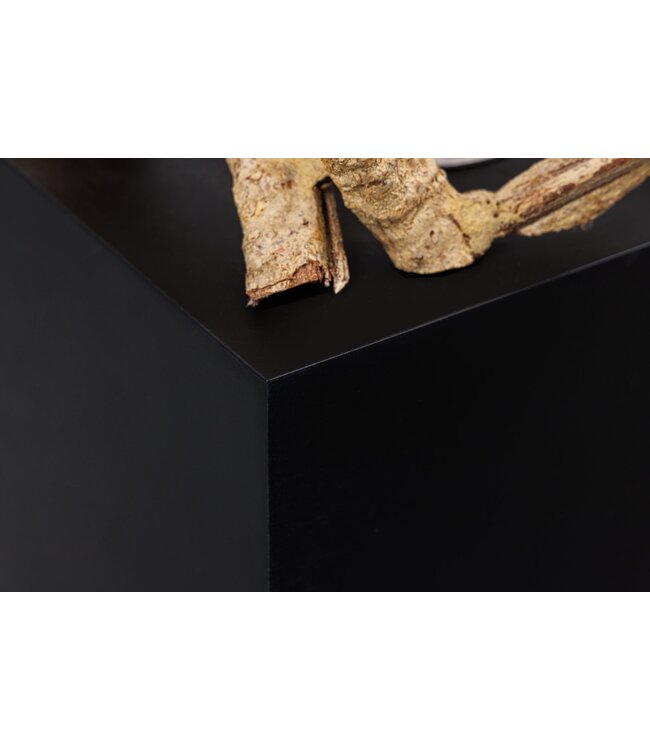 Invicta Interior Vloerlamp VIGNE 150 cm van gerecycled hout incl. LED-lamp - 43075