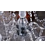 Invicta Interior Kroonluchter DIAMONDS 5-armig transparant acryl - 1451