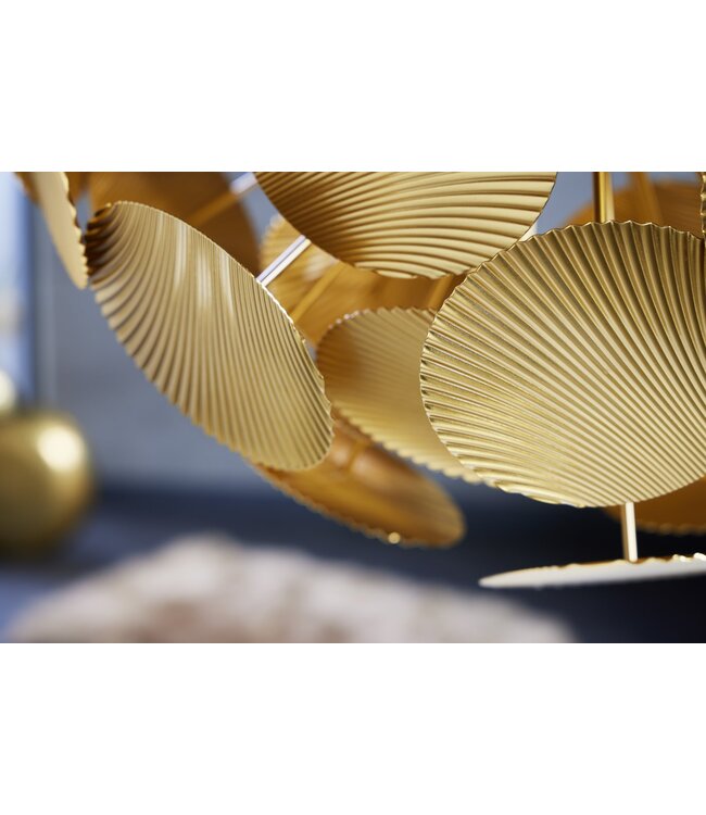 Invicta Interior Hanglamp INFINITY HOME 63 cm goud - 42809