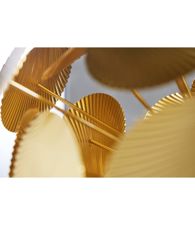 Invicta Interior Hanglamp INFINITY HOME 63 cm goud - 42809