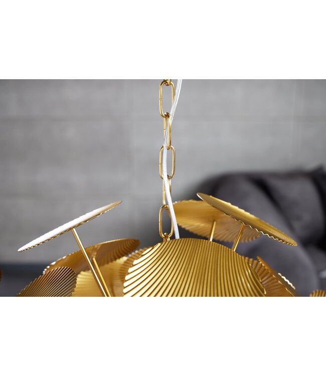 Invicta Interior Hanglamp INFINITY HOME 63 cm goud - 42809