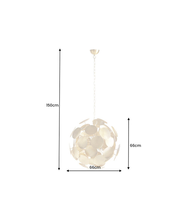 Invicta Interior Hanglamp INFINITY HOME 63 cm goud - 42809
